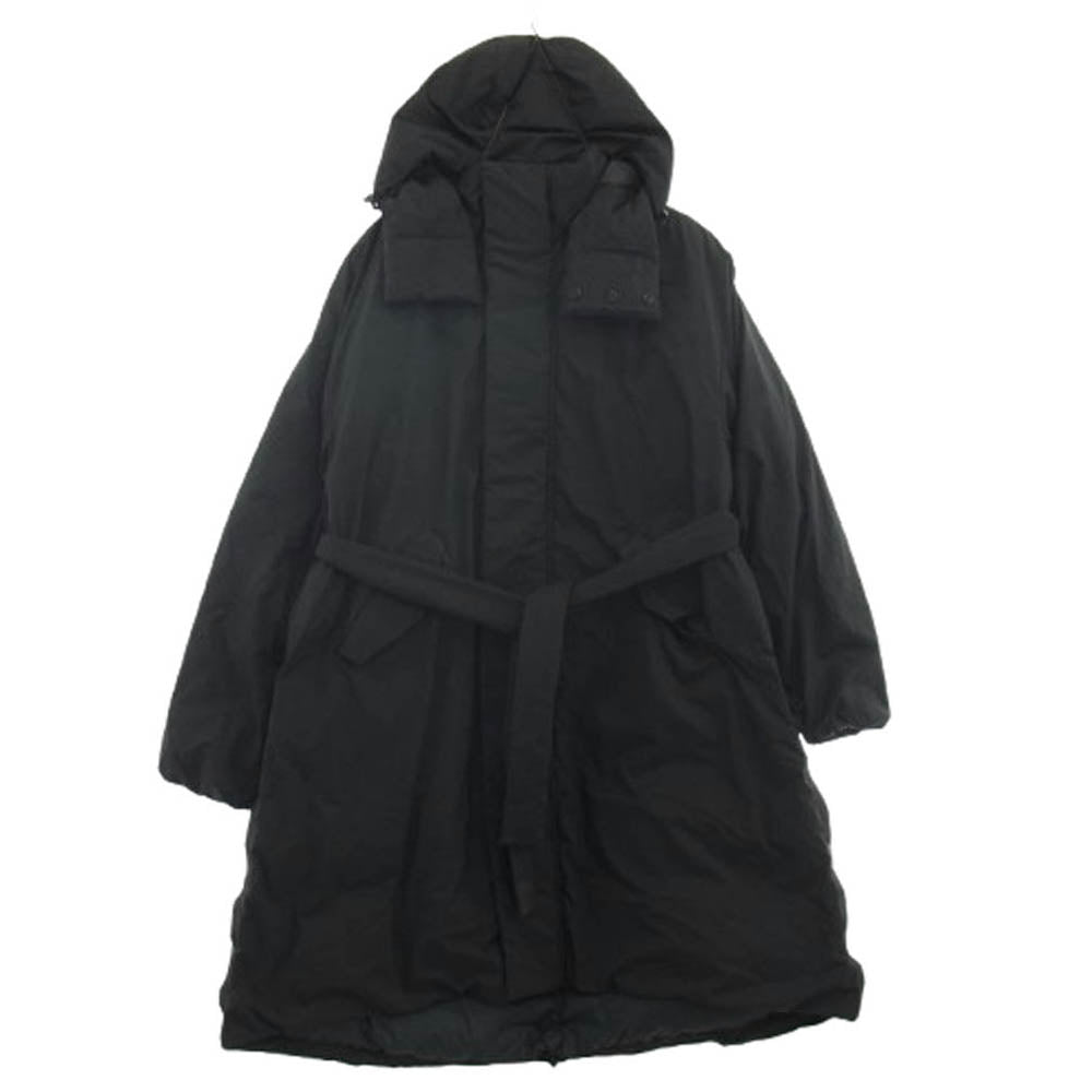 F/CE エフ シーイー FNA09242U0001 × NANGA FT M-51 TYPE DOWN COAT ナンガ FT M-51 タイプ ダウン コート ブラック系 L【中古】