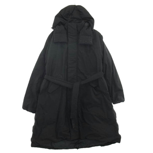 F/CE エフ シーイー FNA09242U0001 × NANGA FT M-51 TYPE DOWN COAT ナンガ FT M-51 タイプ ダウン コート ブラック系 L【中古】