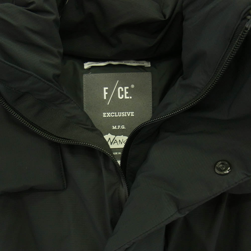 F/CE エフ シーイー FNA09242U0001 × NANGA FT M-51 TYPE DOWN COAT ナンガ FT M-51 タイプ ダウン コート ブラック系 L【中古】