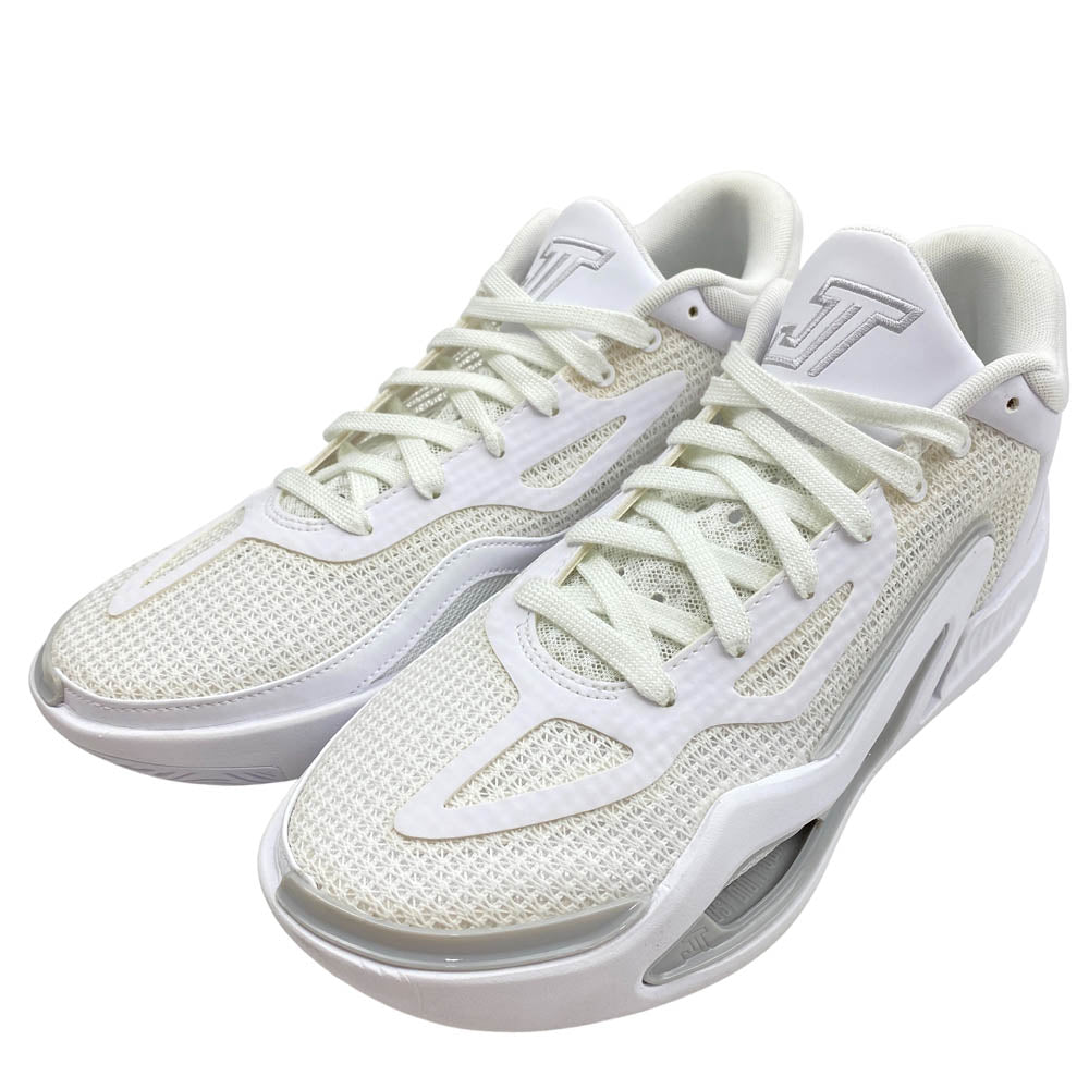 NIKE ナイキ FQ1304-100 Jordan Tatum 1 Team Bank White Grey Fog ジョーダン テイタム1 チームバンク スニーカー ホワイト系 26cm【中古】