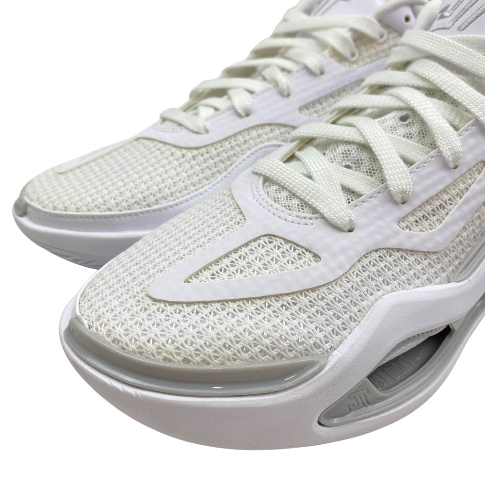 NIKE ナイキ FQ1304-100 Jordan Tatum 1 Team Bank White Grey Fog ジョーダン テイタム1 チームバンク スニーカー ホワイト系 26cm【中古】