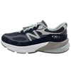 NEW BALANCE ニューバランス M990BK6 V6 USA製 スエード メッシュ ローカット ニーカー ブラック系 26cm【極上美品】【中古】