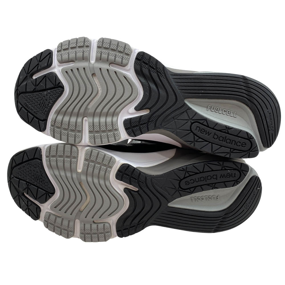 NEW BALANCE ニューバランス M990BK6 V6 USA製 スエード メッシュ ローカット ニーカー ブラック系 26cm【極上美品】【中古】