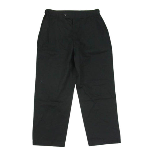 オールドマンズテーラー ウエストゴム コットン イージー トラウザー パンツ ブラック系 38【中古】