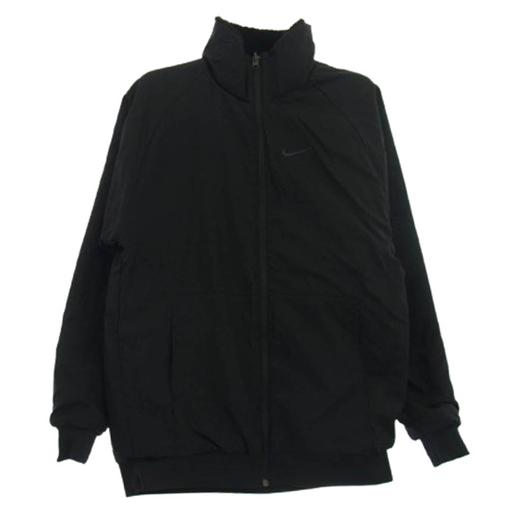 NIKE ナイキ FQ8044-010 NSW WNTR REV FULLZIP JACKET リバーシブル フリース ジャケット ブラック系 S【中古】