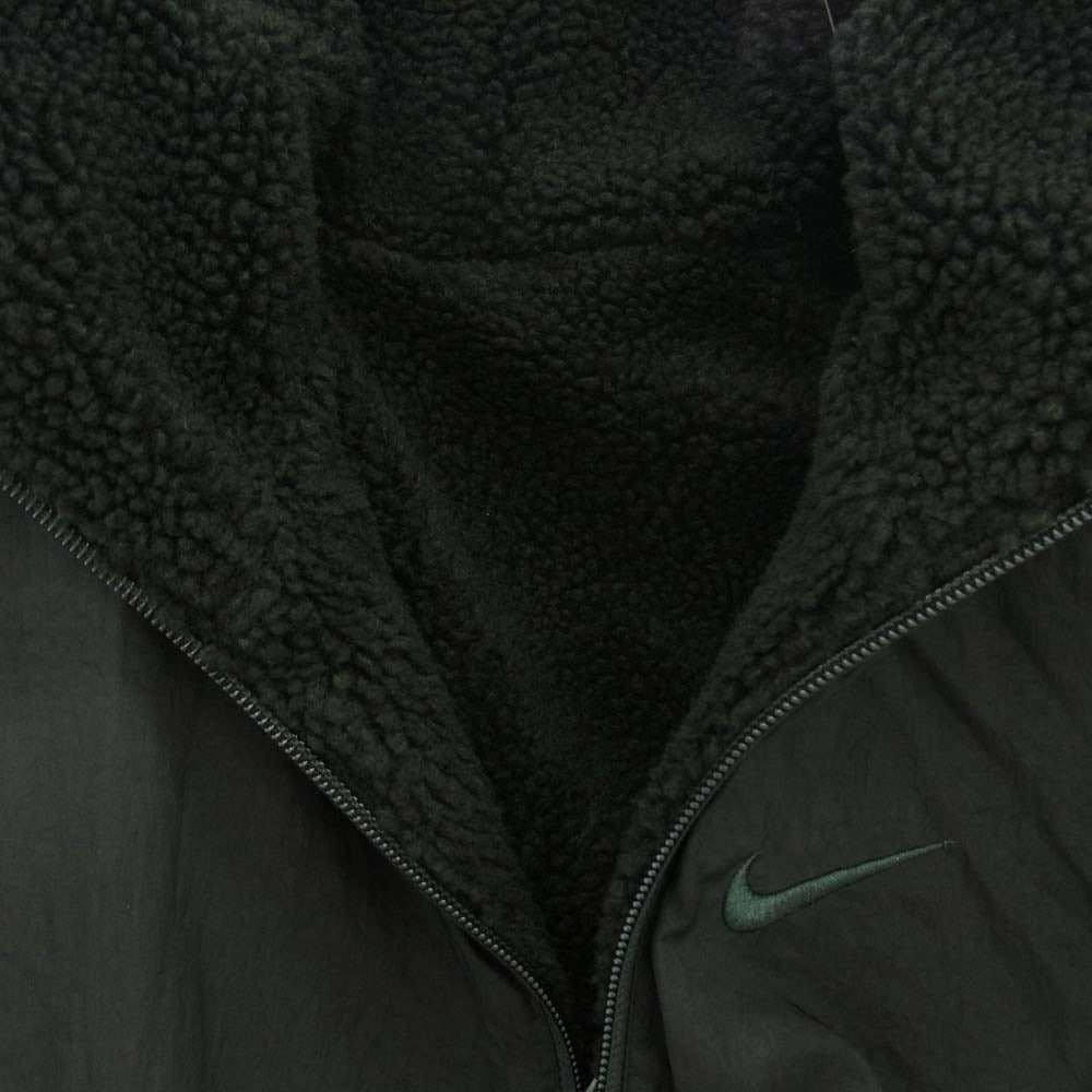NIKE ナイキ FQ8044-010 NSW WNTR REV FULLZIP JACKET リバーシブル フリース ジャケット ブラック系 S【中古】