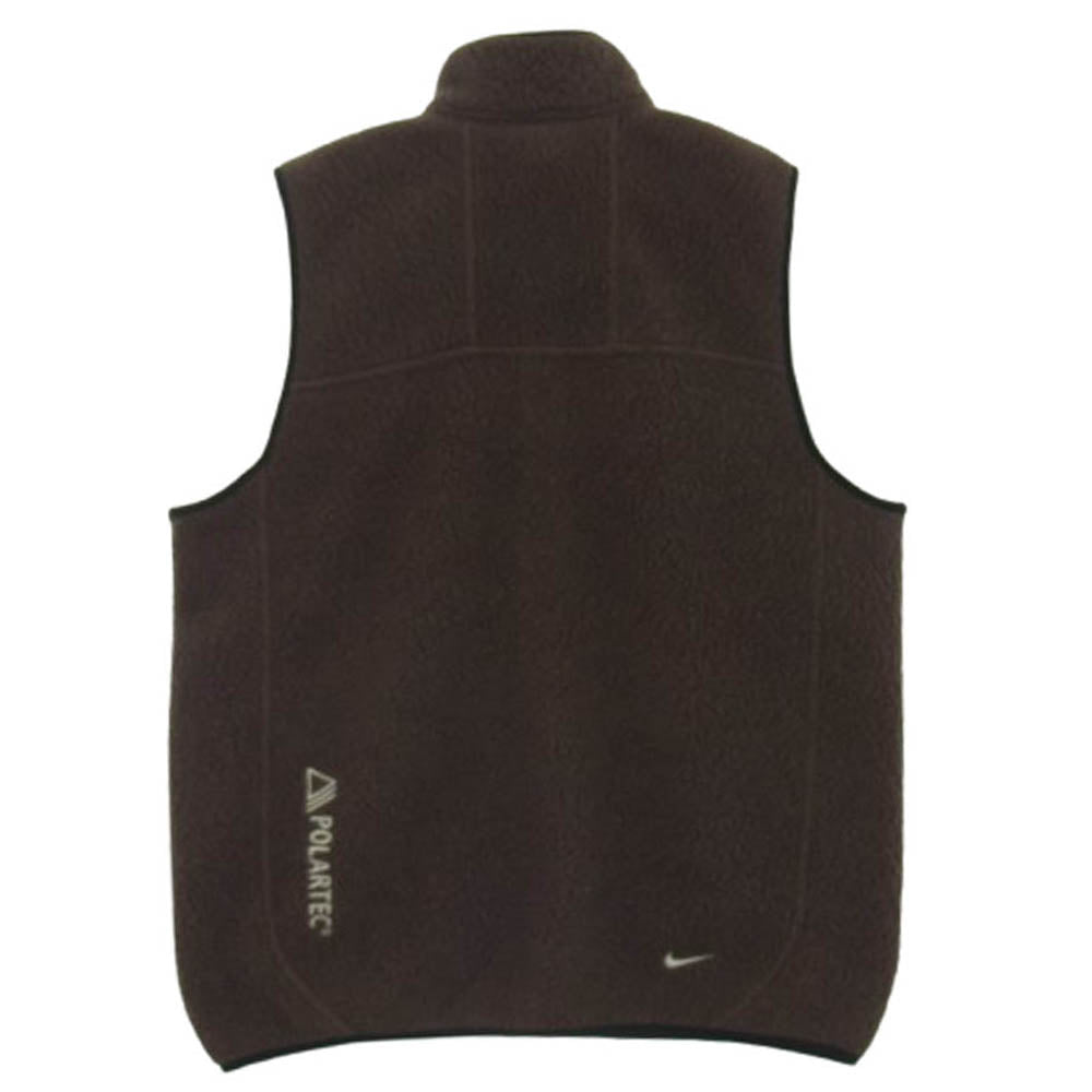 NIKE ナイキ FN2449-237 ACG Arctic Wolf フリース ボア ベスト ブラウン系 S【美品】【中古】