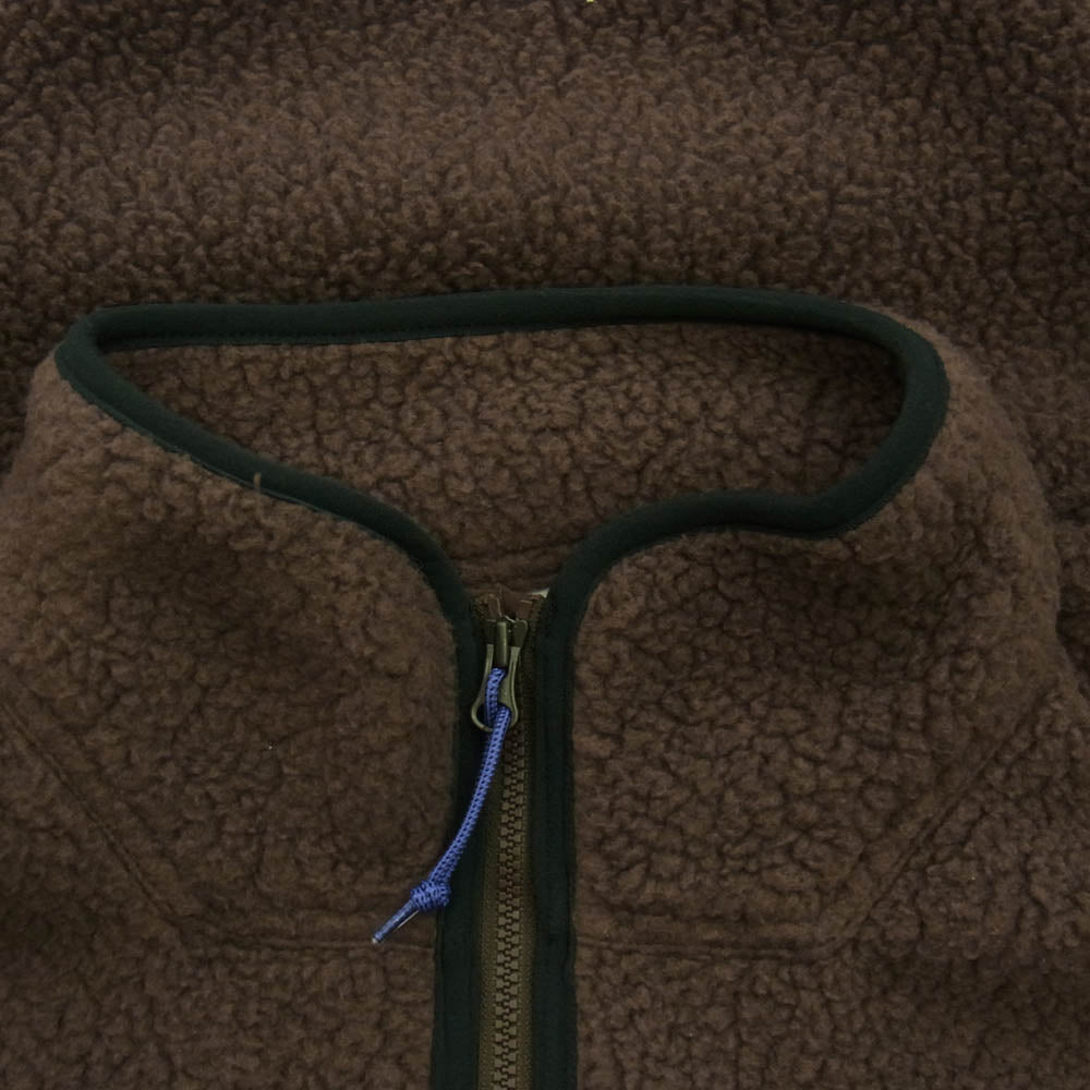 NIKE ナイキ FN2449-237 ACG Arctic Wolf フリース ボア ベスト ブラウン系 S【美品】【中古】