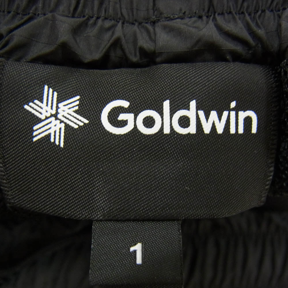 Goldwin ゴールドウィン GL74557U BEAUTY＆YOUTH ビューティーアンドユース別注 RS ハイカー ナイロン パンツ ブラック系 S【美品】【中古】