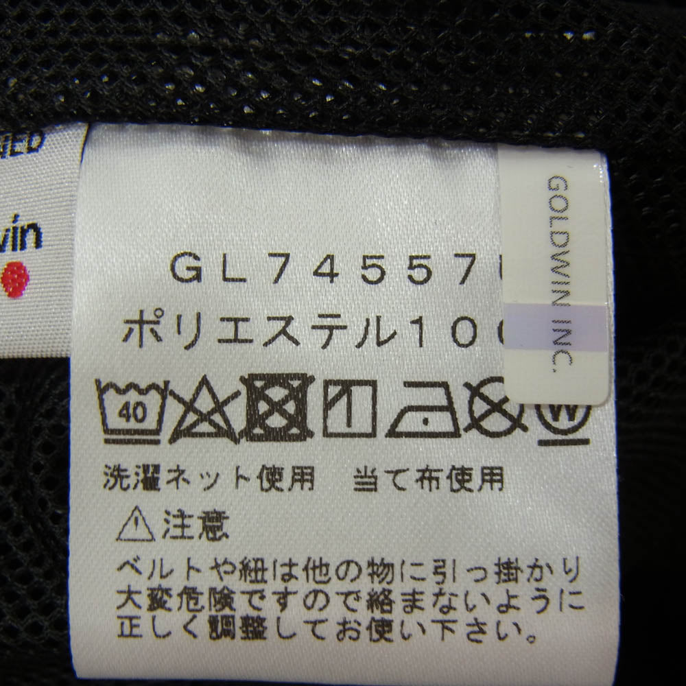 Goldwin ゴールドウィン GL74557U BEAUTY＆YOUTH ビューティーアンドユース別注 RS ハイカー ナイロン パンツ ブラック系 S【美品】【中古】