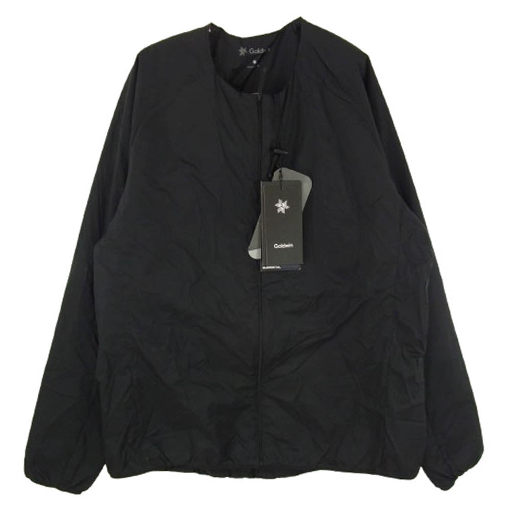 Goldwin ゴールドウィン GM23317 Insulated Long Sleeves インサレーテッドロングスリーブ 中綿 プルオーバー ジャケット ブラック系 M【美品】【中古】