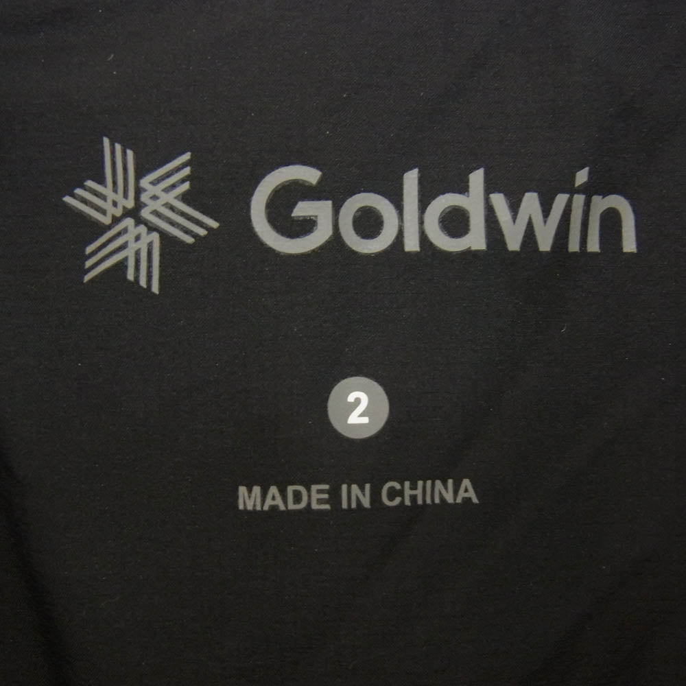 Goldwin ゴールドウィン GM23317 Insulated Long Sleeves インサレーテッドロングスリーブ 中綿 プルオーバー ジャケット ブラック系 M【美品】【中古】