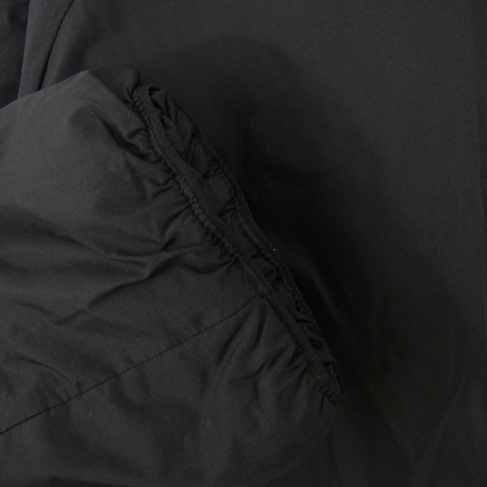 Goldwin ゴールドウィン GM23317 Insulated Long Sleeves インサレーテッドロングスリーブ 中綿 プルオーバー ジャケット ブラック系 M【美品】【中古】