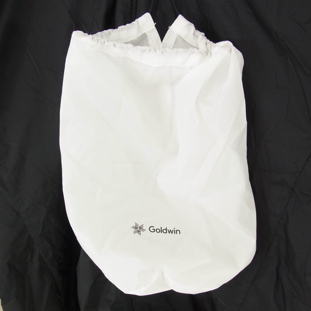 Goldwin ゴールドウィン GM23317 Insulated Long Sleeves インサレーテッドロングスリーブ 中綿 プルオーバー ジャケット ブラック系 M【美品】【中古】
