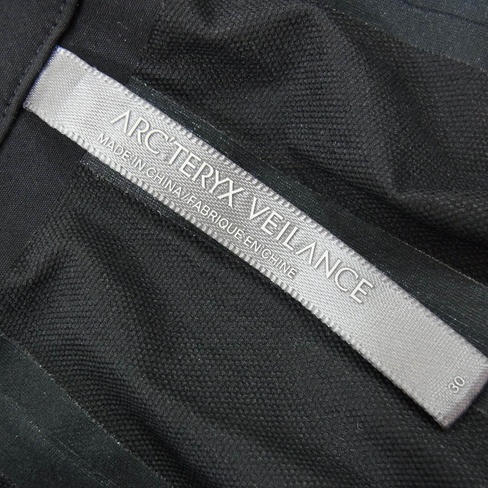 ARC'TERYX アークテリクス X000006860 VEILANCE ヴェイランス Voronoi Pants ボロノイ パンツ ブラック系 30【中古】