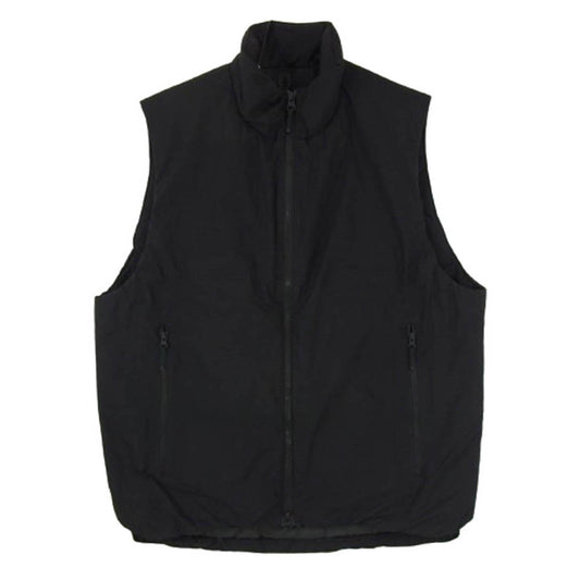 Goldwin ゴールドウィン GL23344 GORE-TEX puffy Mil Vest ゴアテックス パフィー ミル ベスト ブラック系 2【中古】