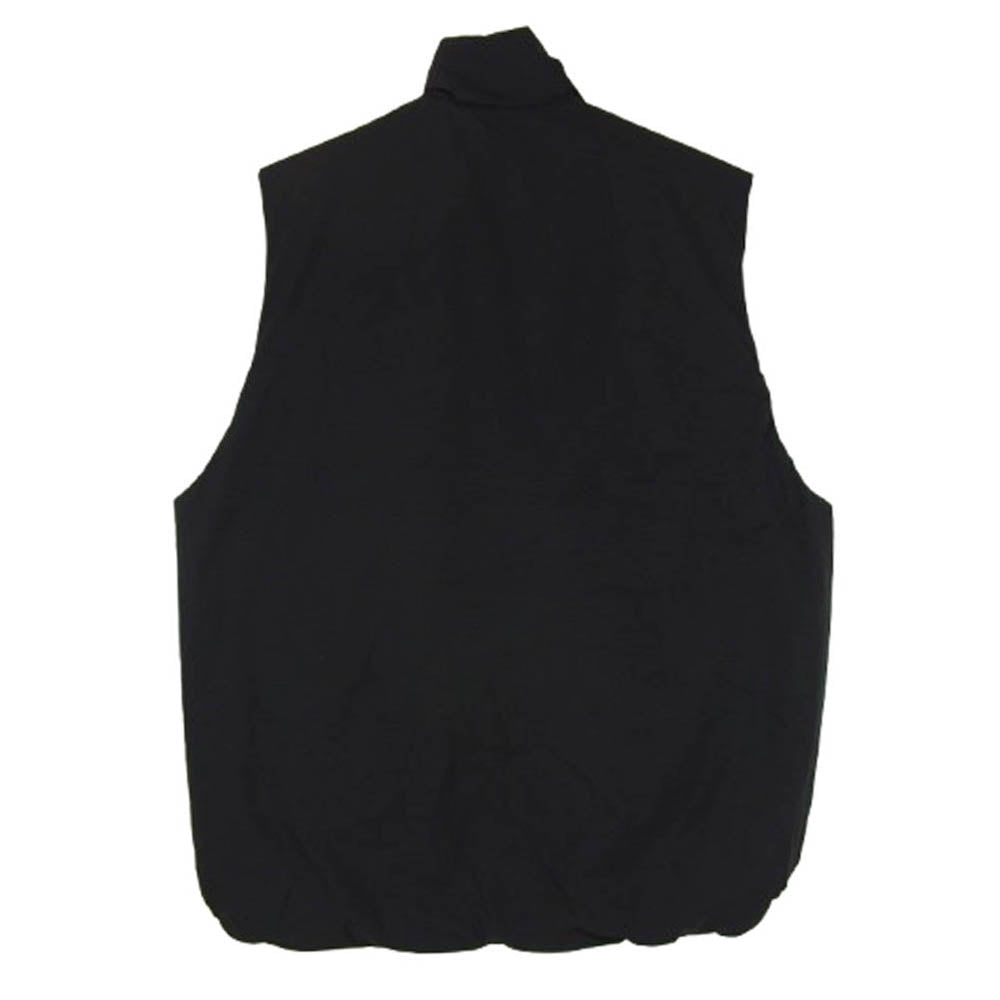 Goldwin ゴールドウィン GL23344 GORE-TEX puffy Mil Vest ゴアテックス パフィー ミル ベスト ブラック系 2【中古】