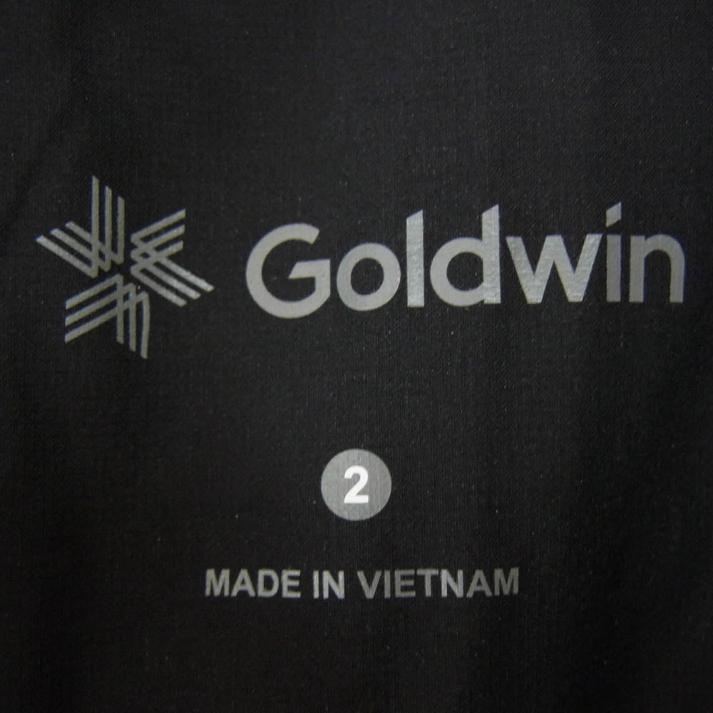 Goldwin ゴールドウィン GL23344 GORE-TEX puffy Mil Vest ゴアテックス パフィー ミル ベスト ブラック系 2【中古】