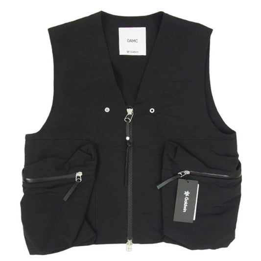 OAMC オーエーエムシー GL15705MC GOLDWIN ゴールドウィン VEST ベスト ブラック系 M【中古】
