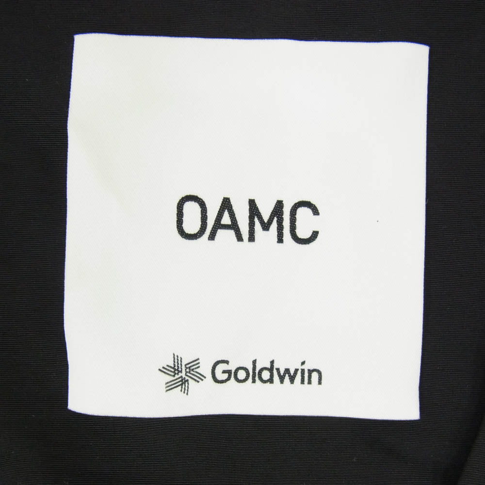 OAMC オーエーエムシー GL15705MC GOLDWIN ゴールドウィン VEST ベスト ブラック系 M【中古】