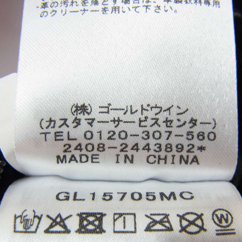 OAMC オーエーエムシー GL15705MC GOLDWIN ゴールドウィン VEST ベスト ブラック系 M【中古】