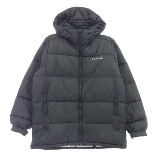 Columbia コロンビア Pike Lake 2 Hooded Jacket パイクレイク2 フーデッド 中綿 ジャケット ブラック系 XL【中古】