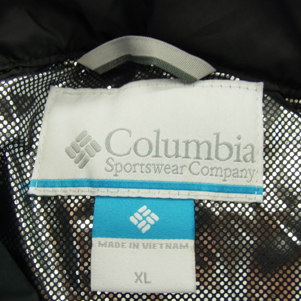 Columbia コロンビア Pike Lake 2 Hooded Jacket パイクレイク2 フーデッド 中綿 ジャケット ブラック系 XL【中古】