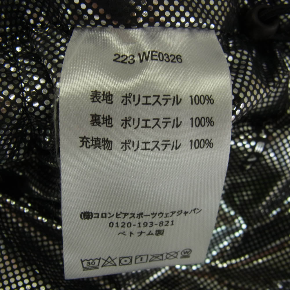 Columbia コロンビア Pike Lake 2 Hooded Jacket パイクレイク2 フーデッド 中綿 ジャケット ブラック系 XL【中古】
