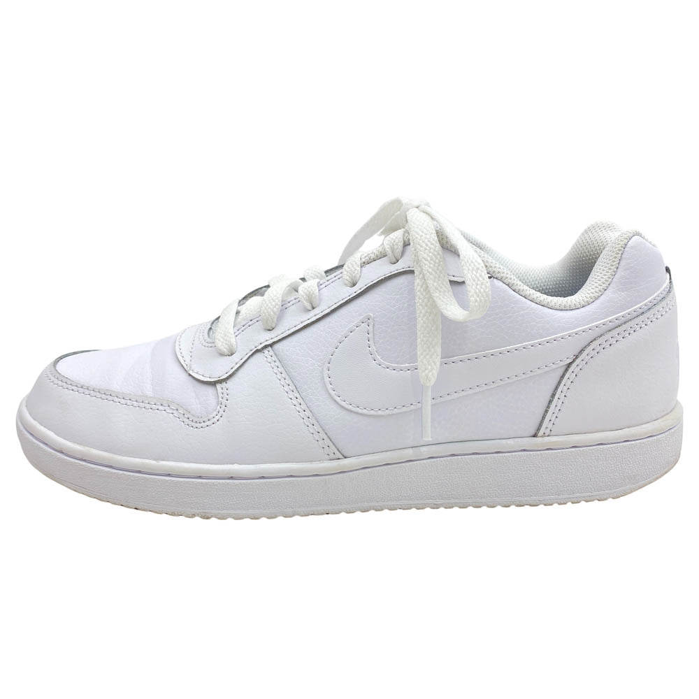 NIKE ナイキ AQ1775-100 EBERNON LOW エバノン ローカット スニーカー ホワイト系 26.5cm【中古】