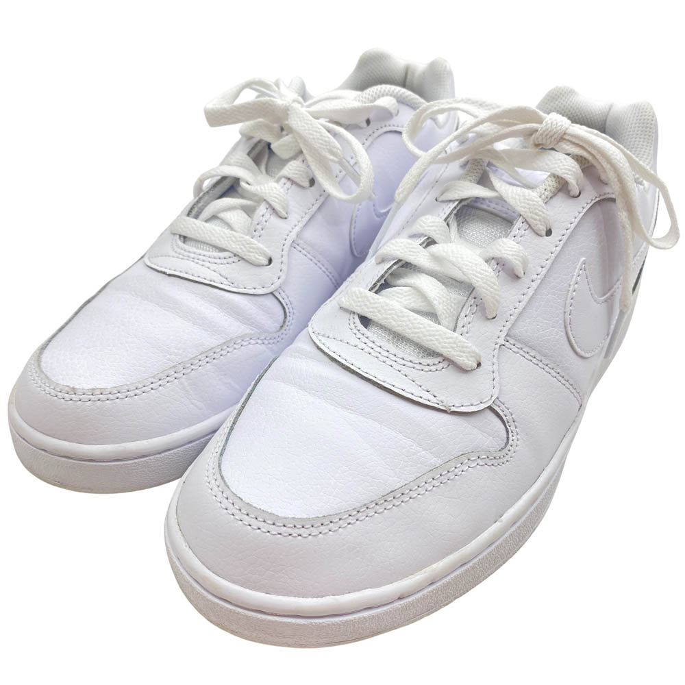 NIKE ナイキ AQ1775-100 EBERNON LOW エバノン ローカット スニーカー ホワイト系 26.5cm【中古】