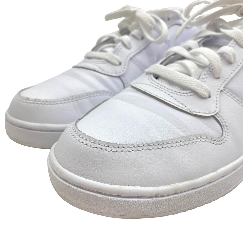 NIKE ナイキ AQ1775-100 EBERNON LOW エバノン ローカット スニーカー ホワイト系 26.5cm【中古】