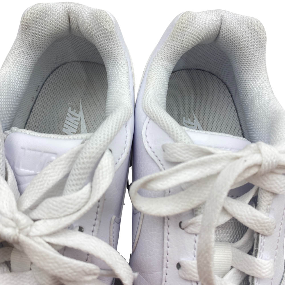 NIKE ナイキ AQ1775-100 EBERNON LOW エバノン ローカット スニーカー ホワイト系 26.5cm【中古】