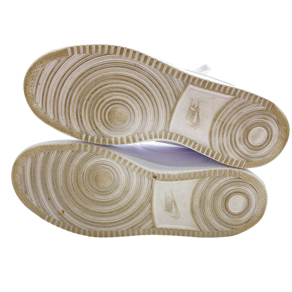 NIKE ナイキ AQ1775-100 EBERNON LOW エバノン ローカット スニーカー ホワイト系 26.5cm【中古】