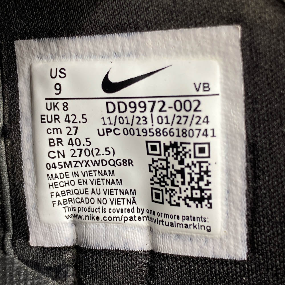 NIKE ナイキ DD9972-002 Air Max Sol エアマックス ソル サンダル ブラック系 27cm【中古】