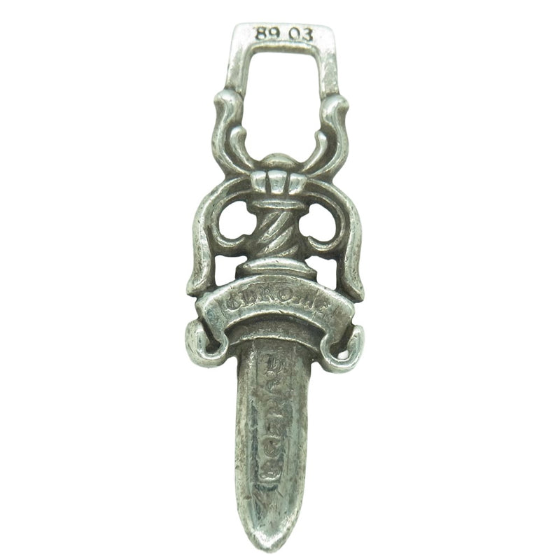 CHROME HEARTS クロムハーツ（原本無） #10 DAGGER #10ダガー ペンダントトップ シルバー系【中古】