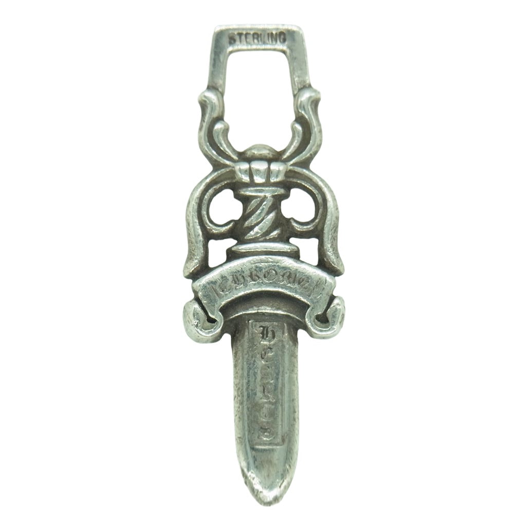 CHROME HEARTS クロムハーツ（原本無） #10 DAGGER #10ダガー ペンダントトップ シルバー系【中古】