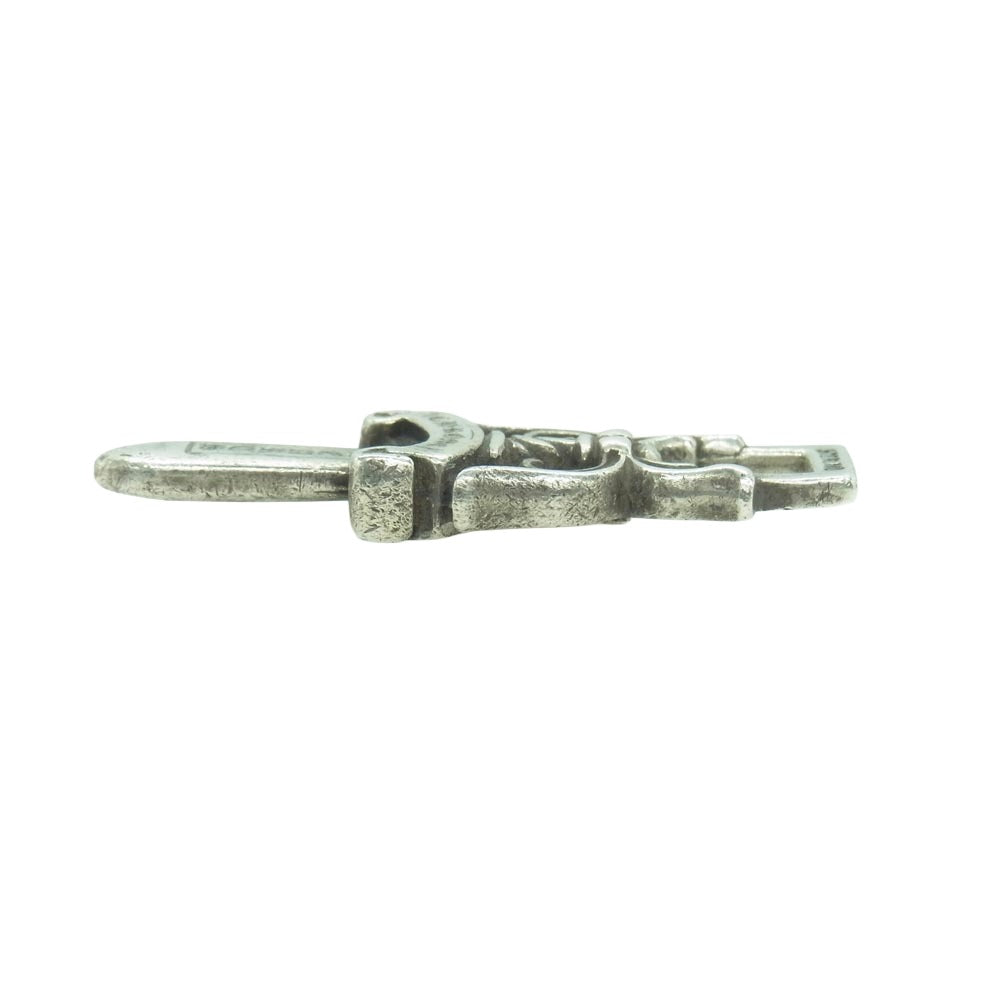 CHROME HEARTS クロムハーツ（原本無） #10 DAGGER #10ダガー ペンダントトップ シルバー系【中古】