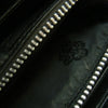 CHROME HEARTS クロムハーツ（原本無） REC F ZIP 3 セメタリー クロスパッチ ラウンドファスナー ウォレット 長財布 ブラック系【中古】