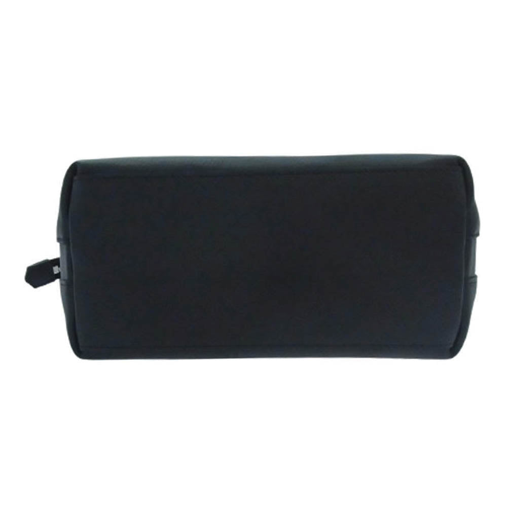 aniary アニアリ 36-02001 Artisan Leather アルティザンレザー ミニ トートバッグ ブラック系【新古品】【未使用】【中古】
