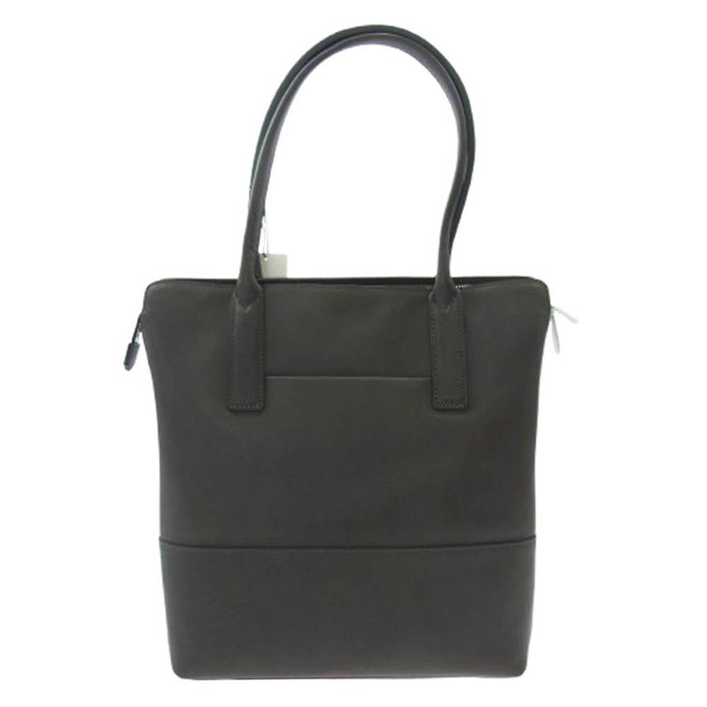 aniary アニアリ 36-02000 Artisan Leather アルティザンレザー ビジネス トートバッグ ブラウン系【新古品】【未使用】【中古】