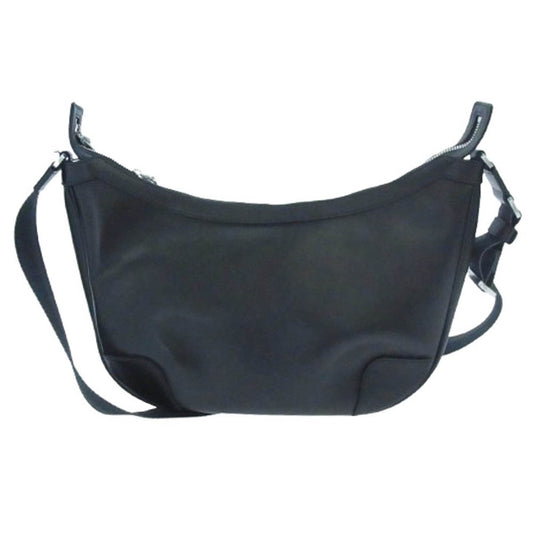 aniary アニアリ 01-03008 Antique Leather アンティークレザー バルケッタ ショルダーバッグ ブラック系【新古品】【未使用】【中古】