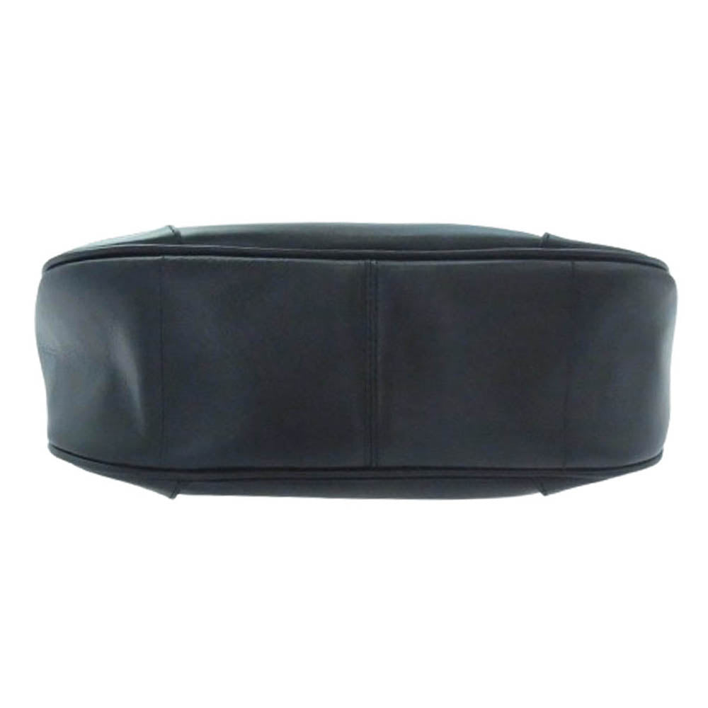 aniary アニアリ 01-03008 Antique Leather アンティークレザー バルケッタ ショルダーバッグ ブラック系【新古品】【未使用】【中古】