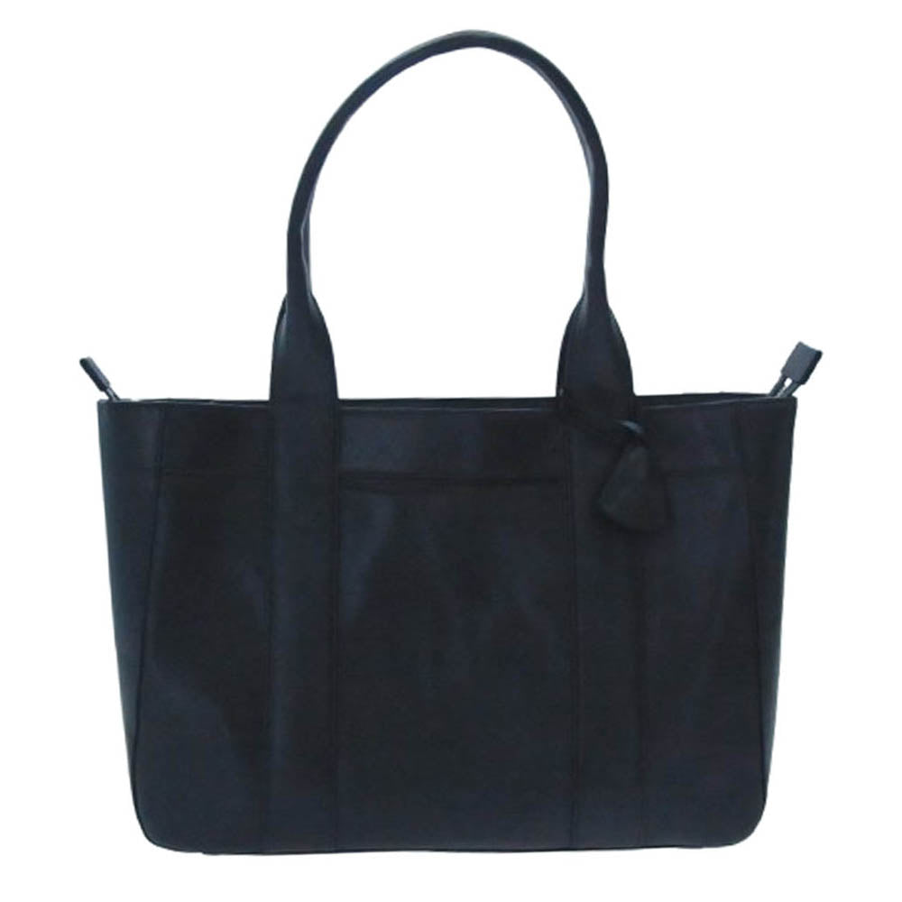 aniary アニアリ 01-02013 Antique Leather アルティザンレザー ビジネス トートバッグ ダークネイビー系【新古品】【未使用】【中古】