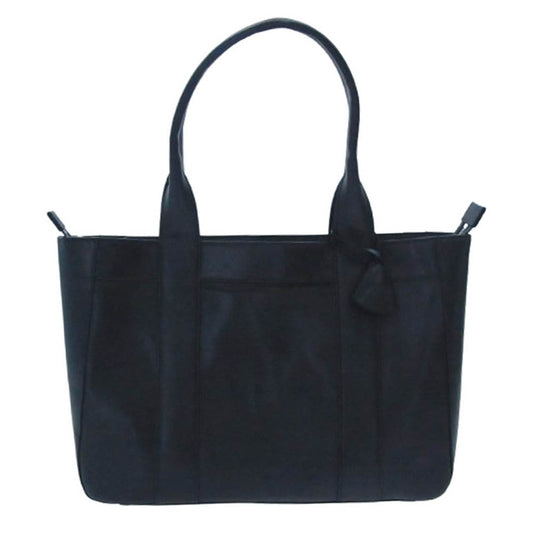 aniary アニアリ 01-02013 Antique Leather アルティザンレザー ビジネス トートバッグ ダークネイビー系【新古品】【未使用】【中古】