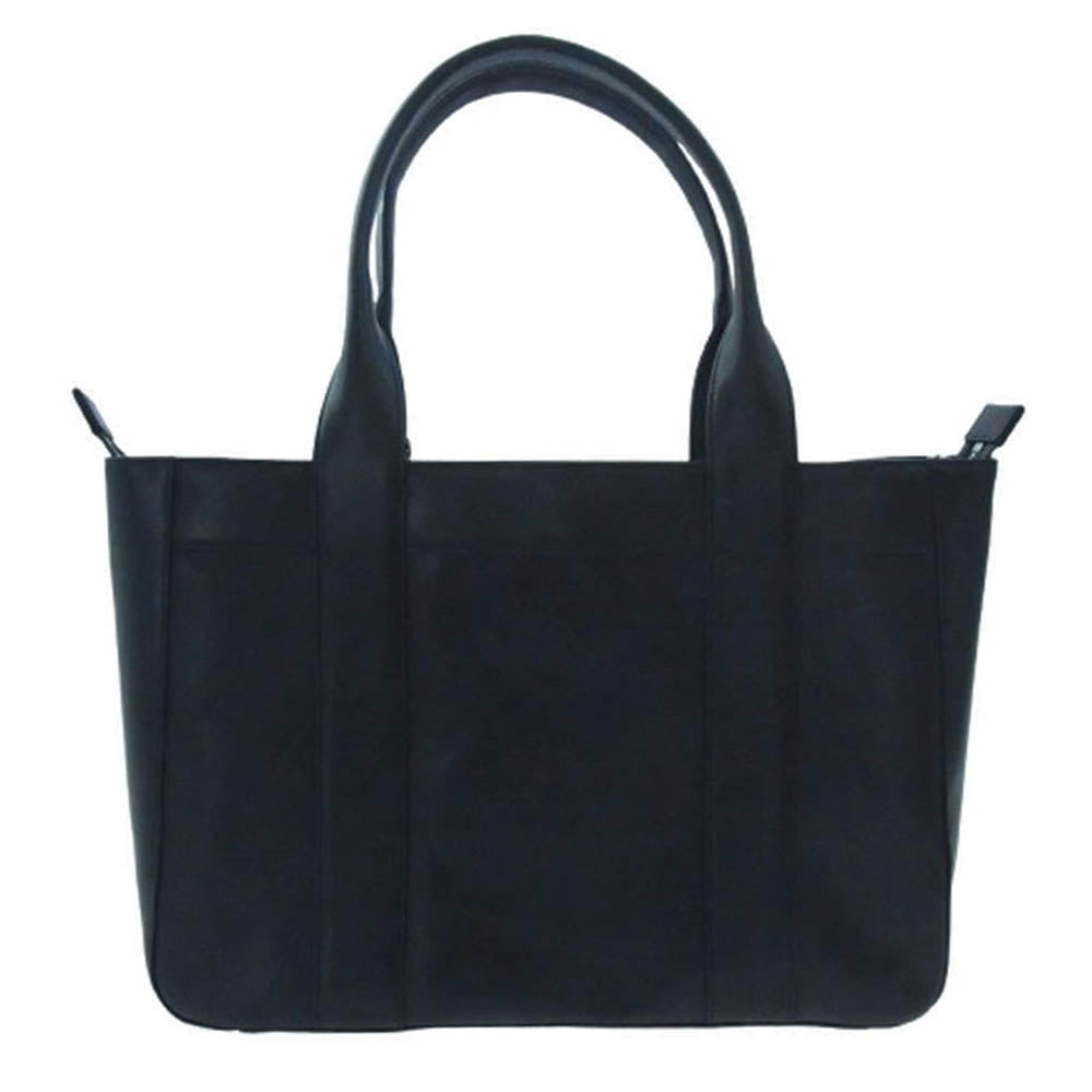 aniary アニアリ 01-02013 Antique Leather アルティザンレザー ビジネス トートバッグ ダークネイビー系【新古品】【未使用】【中古】