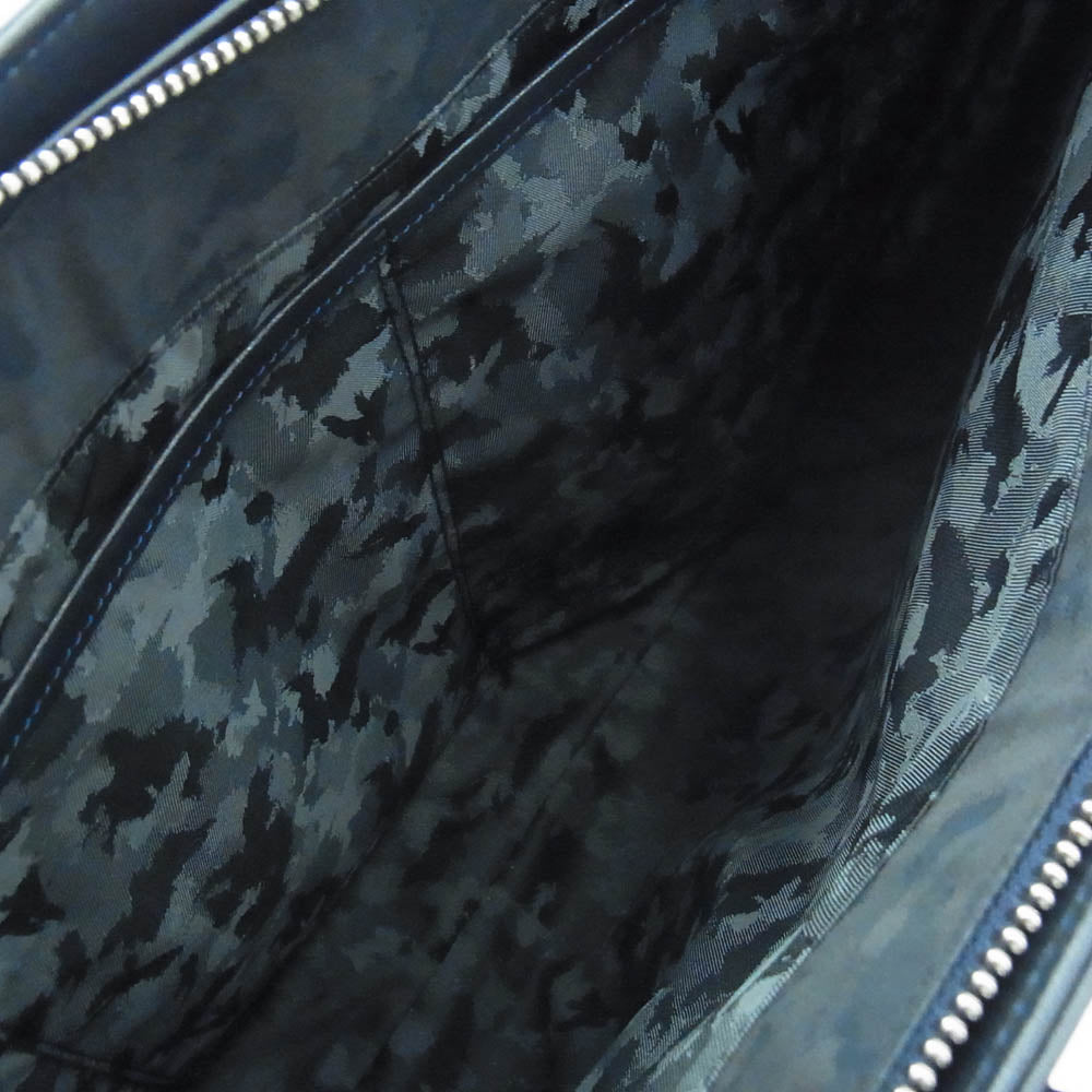 aniary アニアリ 01-02013 Antique Leather アルティザンレザー ビジネス トートバッグ ダークネイビー系【新古品】【未使用】【中古】