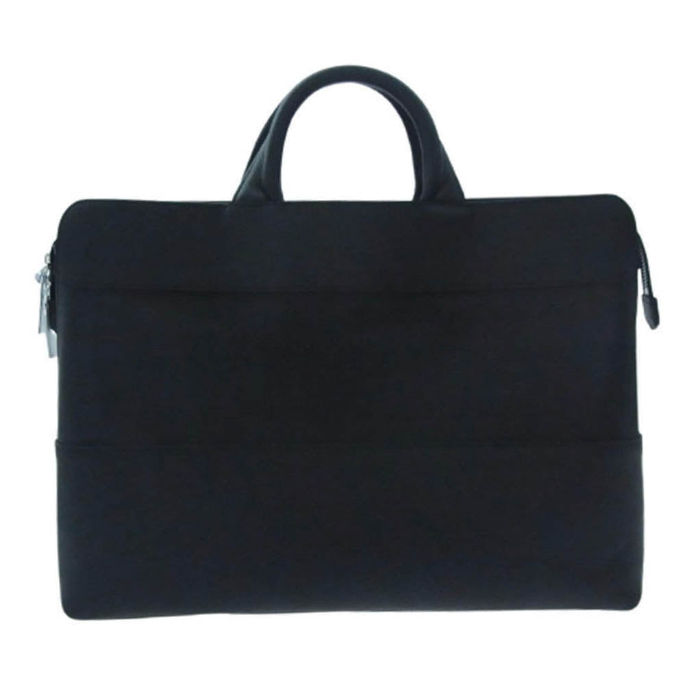 aniary アニアリ 36-01000 Antique Leather アルティザンレザー ビジネス トートバッグ ブラック系【新古品】【未使用】【中古】