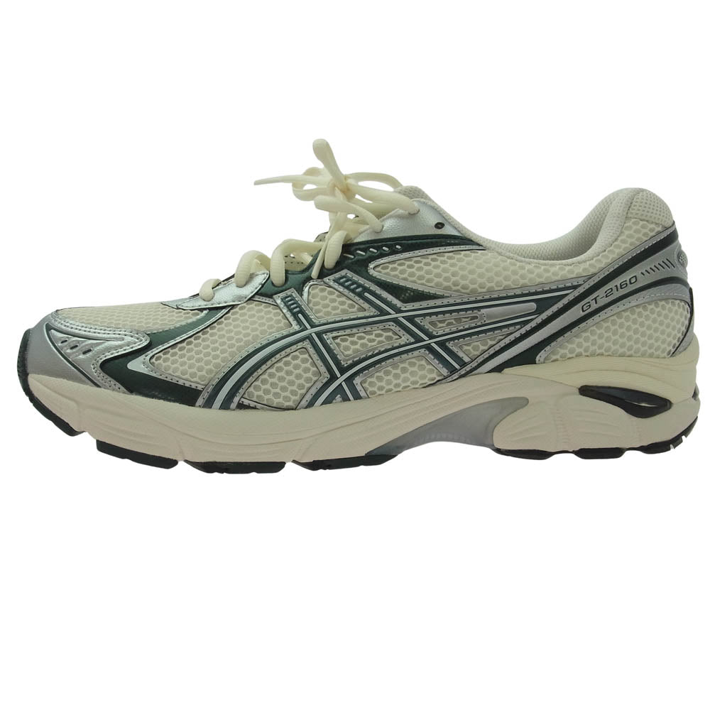 asics アシックス 1203A567-100 KITH キス Vintage Tech GT-2160 ヴィンテージテック ローカット スニーカー ホワイト系 US10.5【中古】