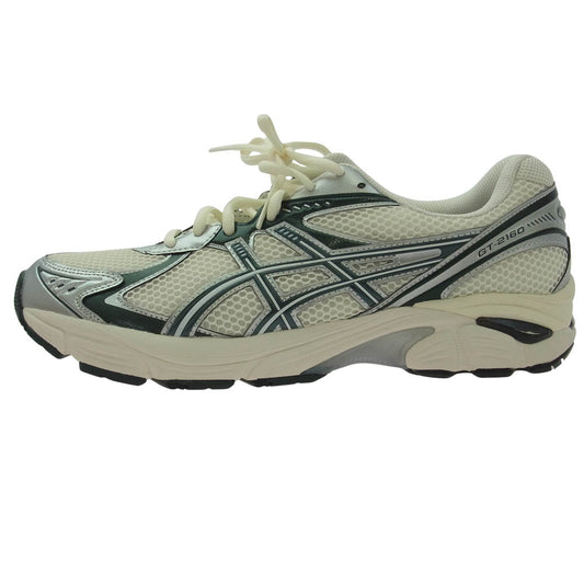 asics アシックス 1203A567-100 KITH キス Vintage Tech GT-2160 ヴィンテージテック ローカット スニーカー ホワイト系 US10.5【中古】