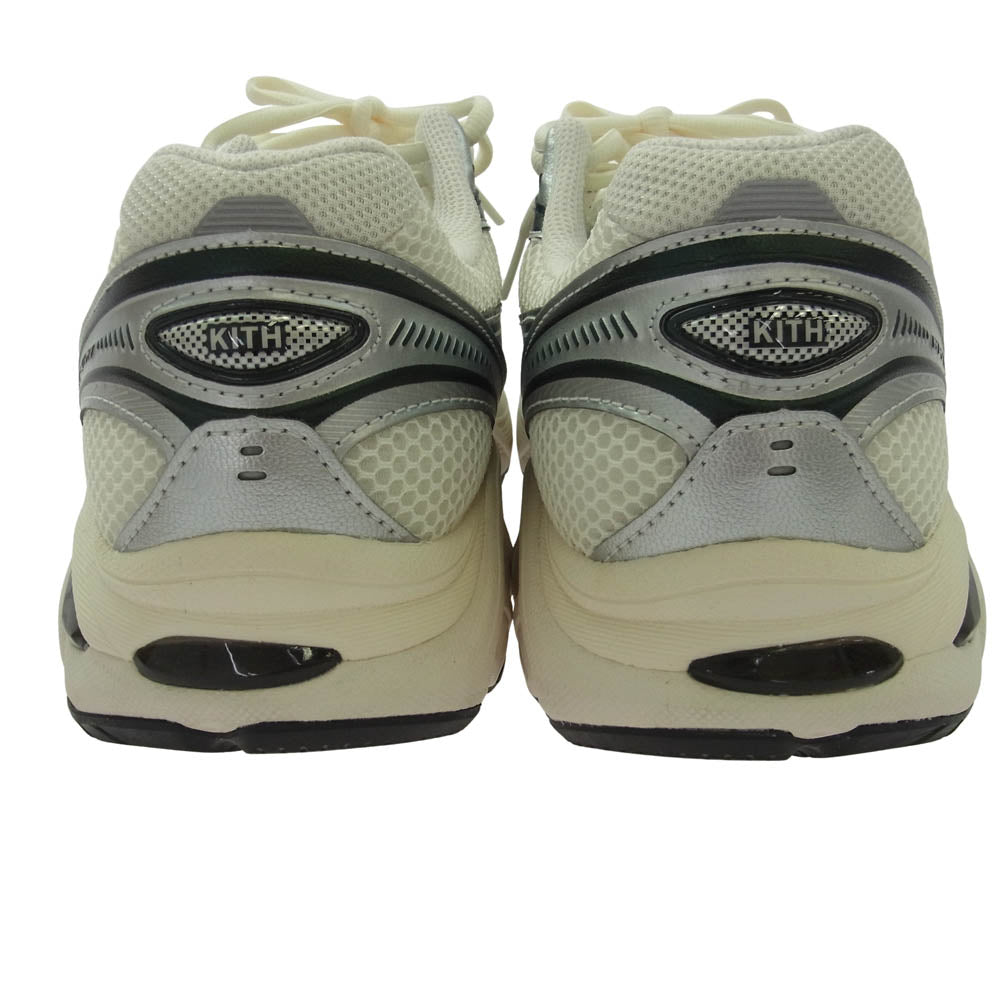 asics アシックス 1203A567-100 KITH キス Vintage Tech GT-2160 ヴィンテージテック ローカット スニーカー ホワイト系 US10.5【中古】